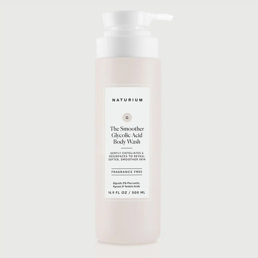 the-smoother-glycolic-acid-exfoliating-body-wash-b9 NATR-40002_The-Smoother_bonebkgd_front.webp
