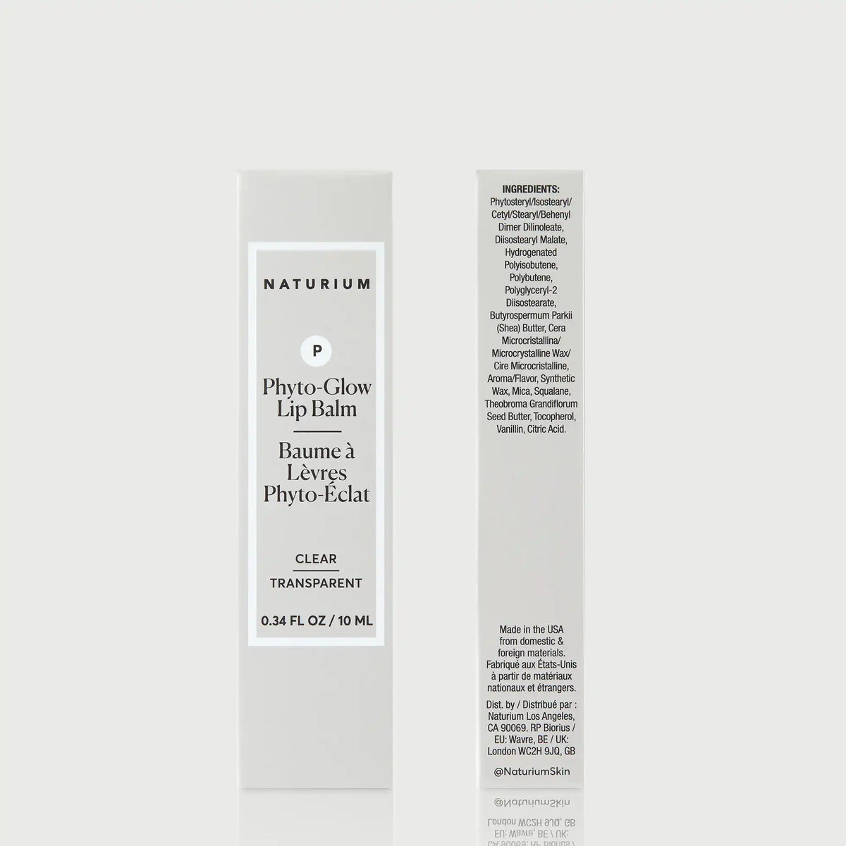 phyto-glow-lip-balm-clear-v9 NATR-60066_PhytoGlow_Clear_UC_frontback_back-bonebkgd.webp