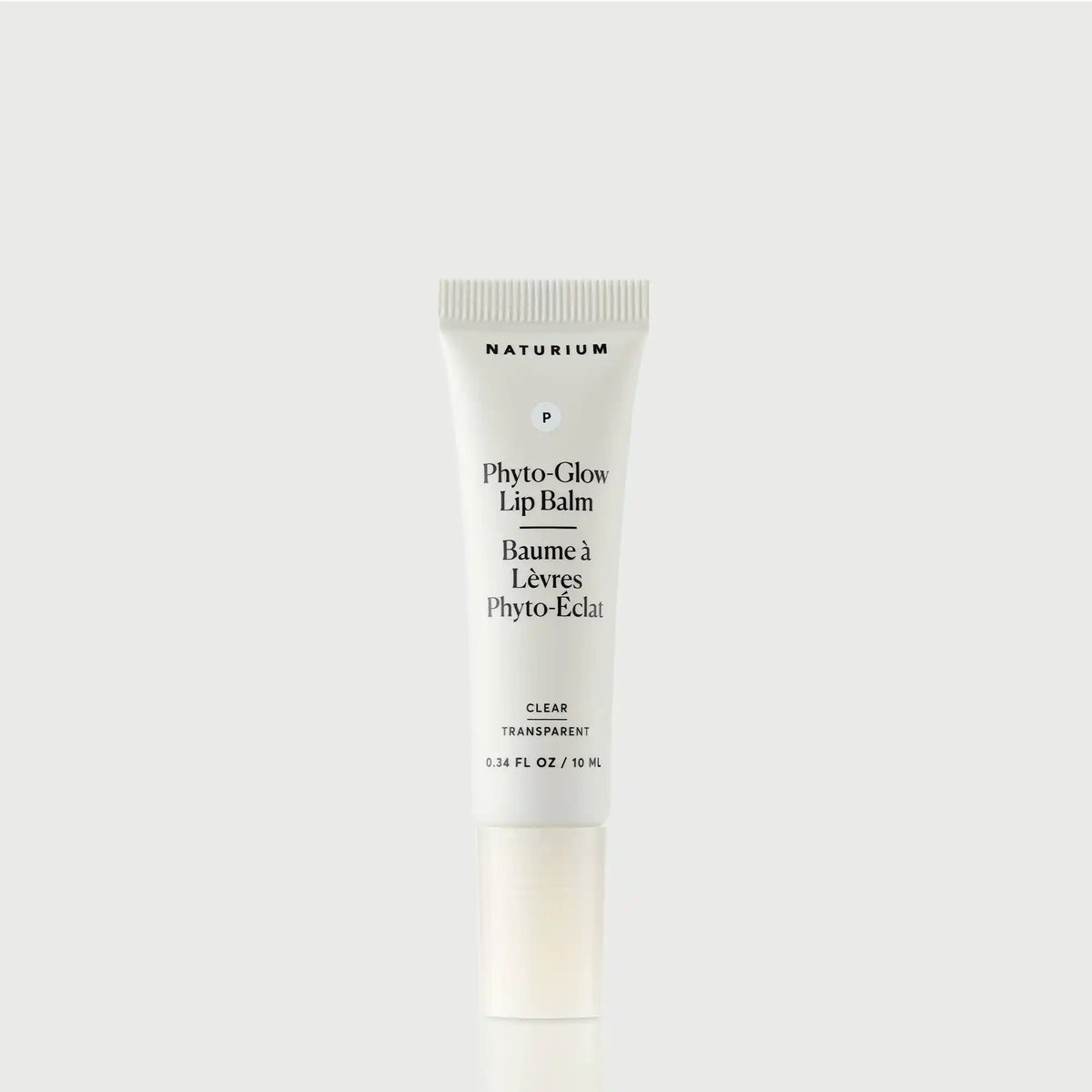 phyto-glow-lip-balm-clear-v9 NATR-60066_PhytoGlow_Clear_primary_capon_front-bonebkgd.webp