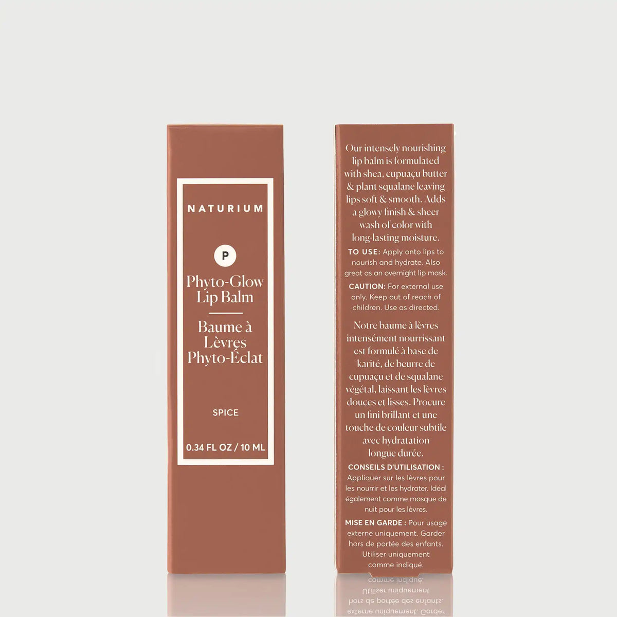 phyto-glow-lip-balm-spice-a8 NATR-60113-PhytoGlow-Spice-UC-Front-Back-bonebkgd.webp