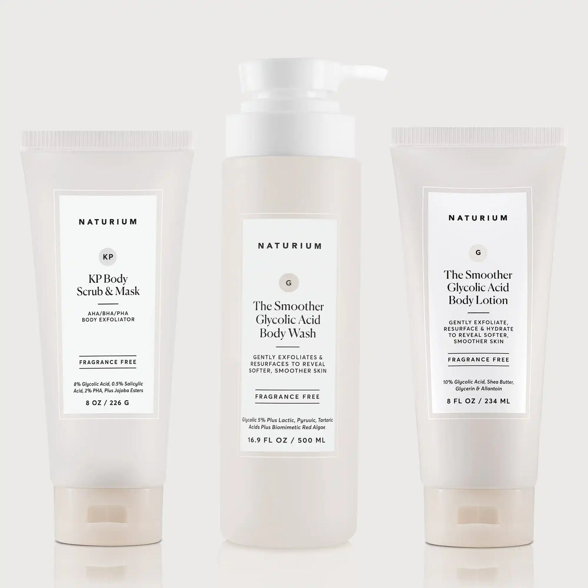the-glycolic-acid-body-bundle-b6 NATR_KPScrub_SmootherBodyWash_SmootherLotion_Bundle_ecomm.webp