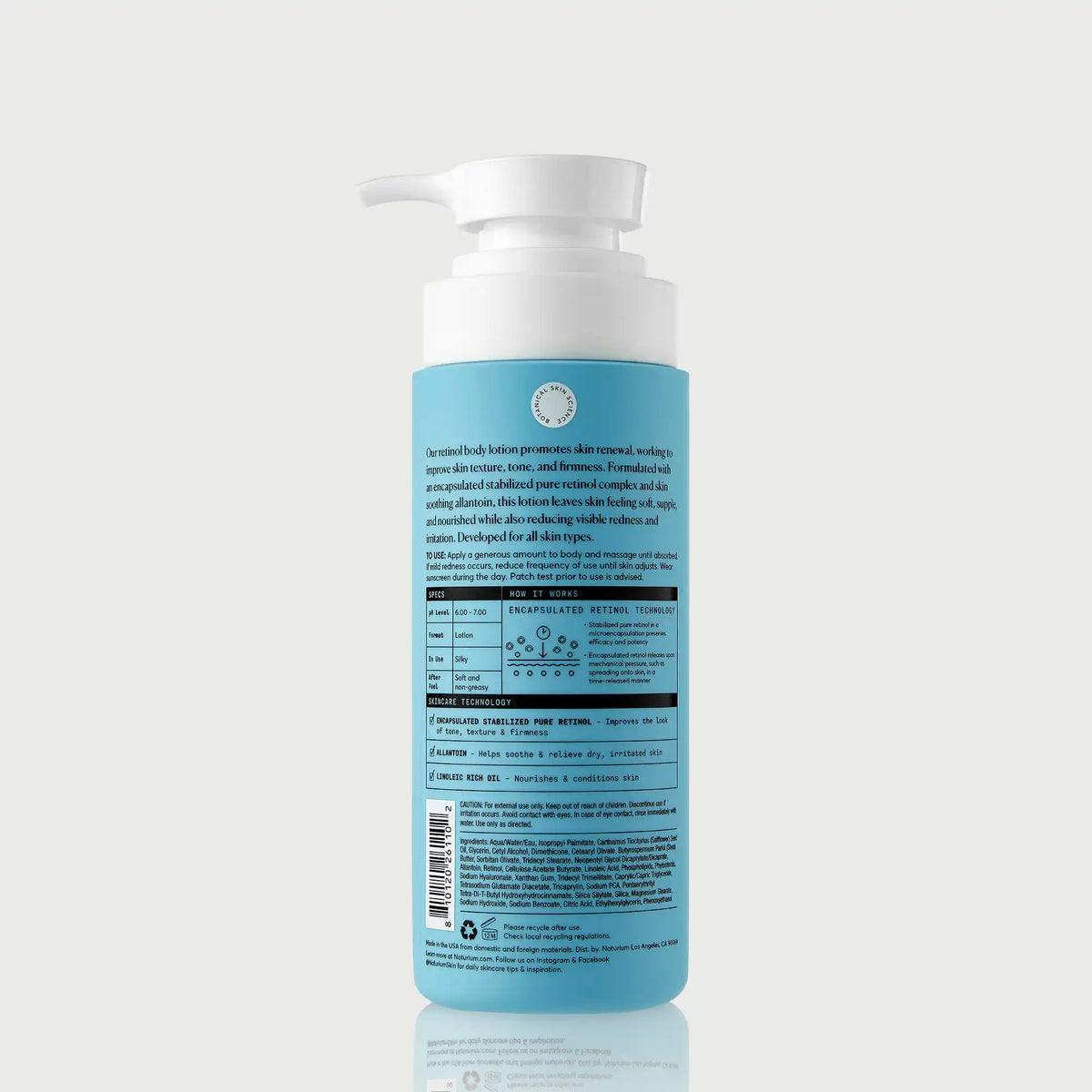 skin-renewing-retinol-body-lotion-jumbo-d3 PDP_RetinolBodyLotion_Jumbo_back_bonebkgd.webp